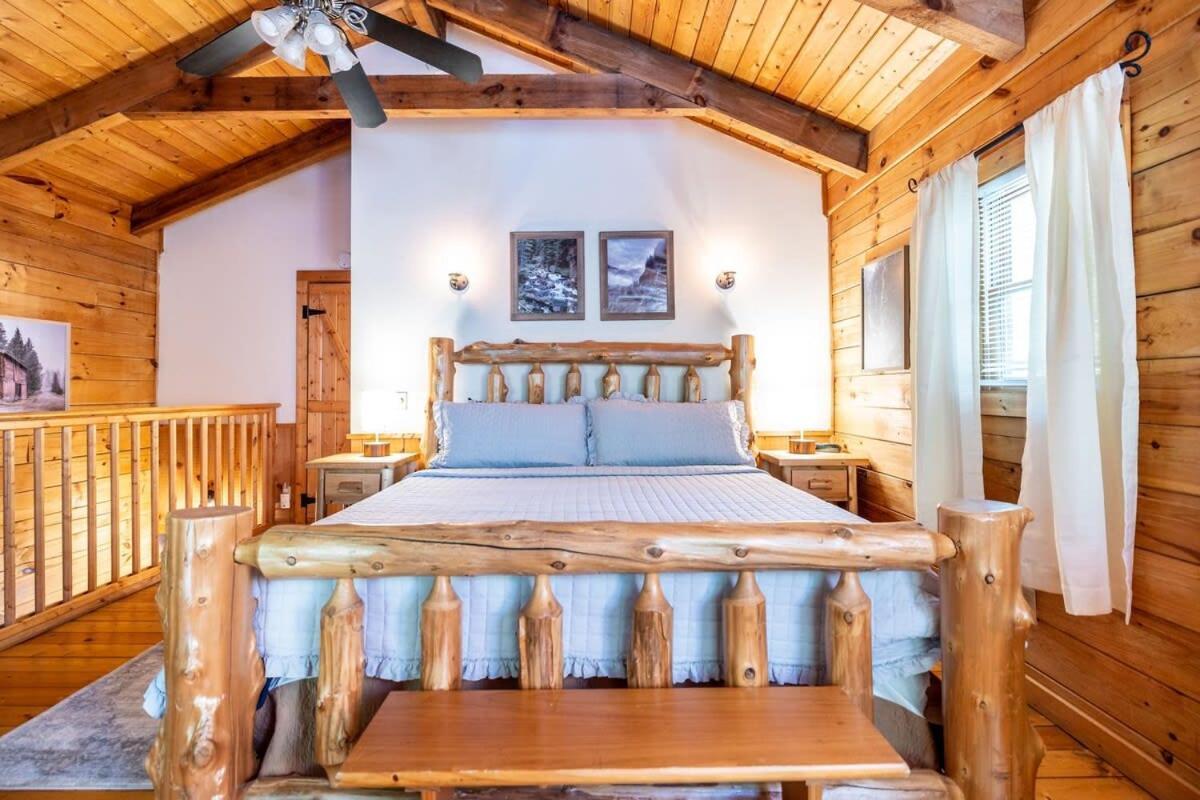 Villa Quaint & Secluded Near Dollywood With Bbq&Hot Tub Pigeon Forge Exterior foto